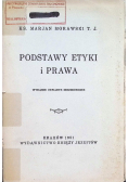 Podstawy etyki i prawa 1931 r.