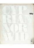 Norwid Listy Tom 8