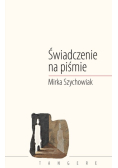 Świadczenie na piśmie