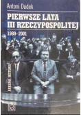 Pierwsze lata III rzeczypospolitej