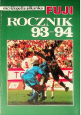 Encyklopedia piłkarska FUJI rocznik 93 - 94