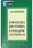 Powszechna historia ustrojów państwowych
