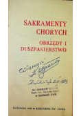 Sakramenty chorych Obrzędy i duszpasterstwo