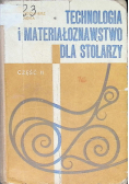 Technologia i materiałoznawstwo dla stolarzy Część II