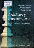 Podstawy zarządzania koncepcje strategie zastosowania