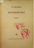 Kontrapunkt Część I