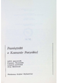 Pamiętniki o Komunie Paryskiej