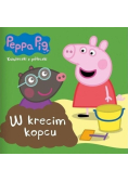 Peppa Pig Książeczki z Półeczki. W krecim kopcu