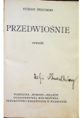 Przedwiośnie, 1925 r.