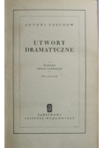 Czechow Utwory dramatyczne Tom I