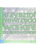 Wariant do sprawdzenia