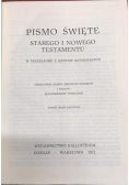 Pismo Święte Starego i Nowego Testamentu