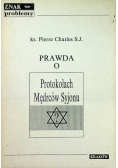 Prawda o protokołach mędrców Syjonu