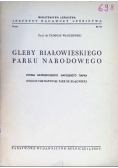 Gleby Białowieskiego Parku Narodowego