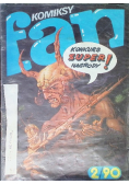 Komiksy fan Nr 2 / 90