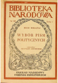 Kołłątaj Wybór pism politycznych