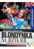 Blondynka na językach Angielski Brytyjski