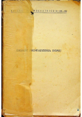 Zasady prowadzenia domu 1929 r.