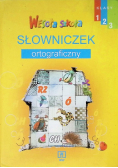 Wesoła Szkoła słowniczek ortograficzny