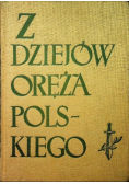 Z dziejów oręża polskiego