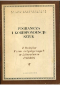 Pogranicza i korespondencje sztuk
