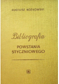 Bibliografia Powstania Styczniowego