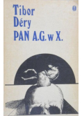 Pan A.G. w X.