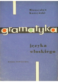Gramatyka języka włoskiego