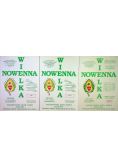 Wielka nowenna Tom 1 do 3