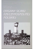 Organy Sejmu Rzeczypospolitej Polskiej