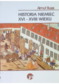 Historia Niemiec XVI - XVIII wieku