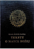 Ojcowie Kościoła łacińscy Teksty o Matce Bożej