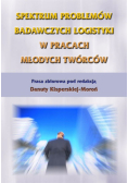 Spektrum problemów badawczych logistyki w pracach młodych twórców