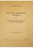 Teologia pastoralna ogólna. Część II