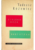 Zielona róża / Kartoteka