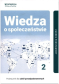 Wiedza o społeczeństwie 2 Podręcznik dla szkół ponadpodstawowych