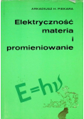 Elektryczność materia i promieniowanie