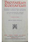 1962 Breviarium Romanum