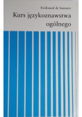 Kurs językoznawstwa ogólnego