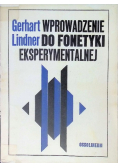 Wprowadzenie do fonetyki eksperymentalnej