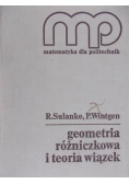 Geometria różniczkowa i teoria wiązek