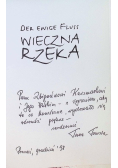 Wieczna rzeka