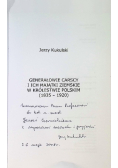 Generałowie carscy i ich majątki ziemskie w Królestwie Polskim