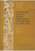 Chemiczne metody badań roślinnych surowców leczniczych