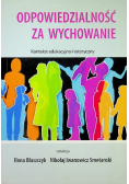 Odpowiedzialność za wychowanie