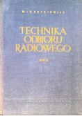 Technika Odbioru Radiowego Tom I