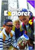 Język angielski SP 4 Junior Explorer neon Podr.