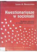 Kwestionariusze w socjologii