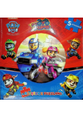 Psi Patrol Książka z puzzlami