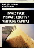 Inwestycje private equity venture capital